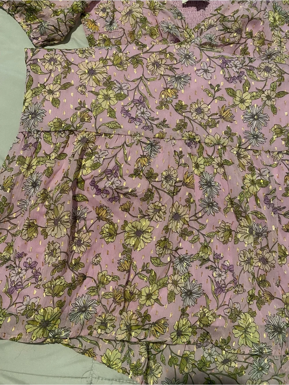 LOFT soft pink
